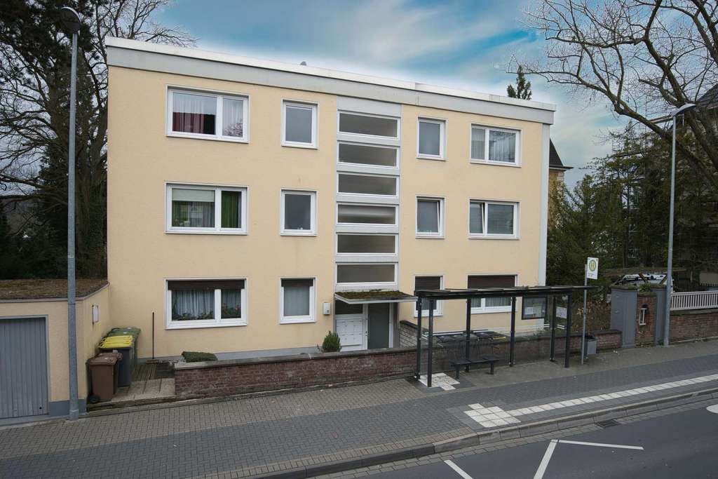 Immobilie in Bad Honnef - Zentral in Bad Honnef: 3-Zimmer-Wohnung für Kapitalanleger - Bild 1