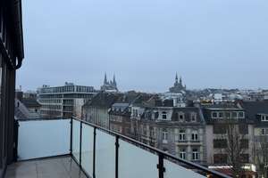 vollmöblierte 1-Zimmer Wohnung, über den Dächern Aachens – Peterstr. 36-38, 52062 Hansemannplatz, Aachen – Vorschaubild 10