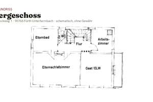 Gepflegtes freistehendes Einfamilienhaus mit Garten & Wintergarten - Fürth-Unterfarrnbach – Die vollständige Adresse der Immobilie erhältst du vom Anbieter., 90766 Unterfarrnbach, Fürth – Vorschaubild 30