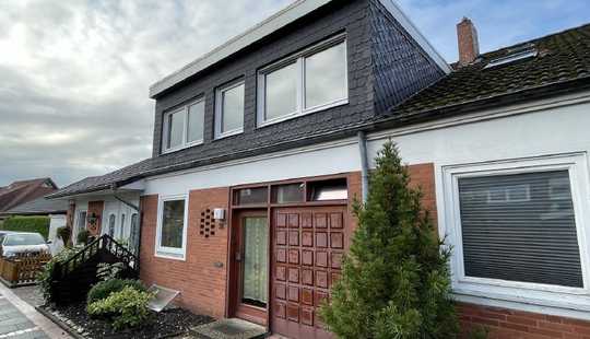 Bild von bezugsfreies Reihenhaus mit Garage und Garten in Westerstede