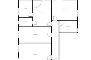 Attraktiv! renovierte 3,5-Zimmer-Wohnung mit Balkon in Stadtlage – Hermanstr. 30, 86150 Bahnhofs-, Bismarckviertel, Augsburg – Vorschaubild 2