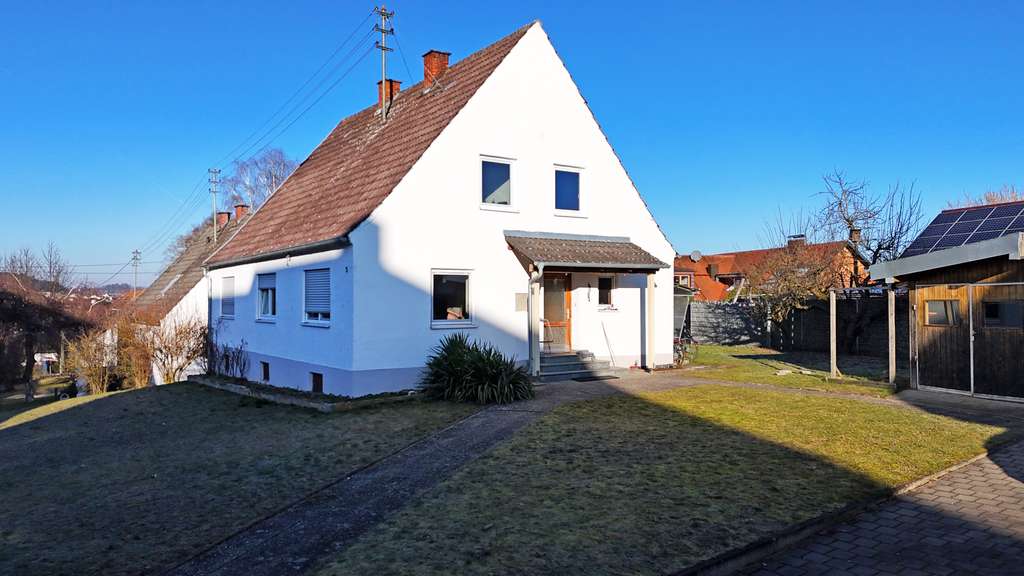 Immobilie in Gerolsbach - Haus mit Potential: Großes Grundstück und vielfältige Möglichkeiten in Gerolsbach - Bild 1