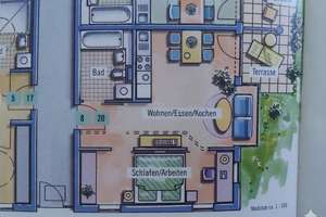 2-Zimmer Senioren-Wohnung (Seniorenwohnanlage Märzenbecherpark) – Die vollständige Adresse der Immobilie erhältst du vom Anbieter., 85053 Südost, Ingolstadt – Vorschaubild 3
