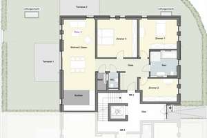 4-Zimmer-Gartenwohnung – Heidelweg 22, 50999 Sürth, Köln – Vorschaubild 3