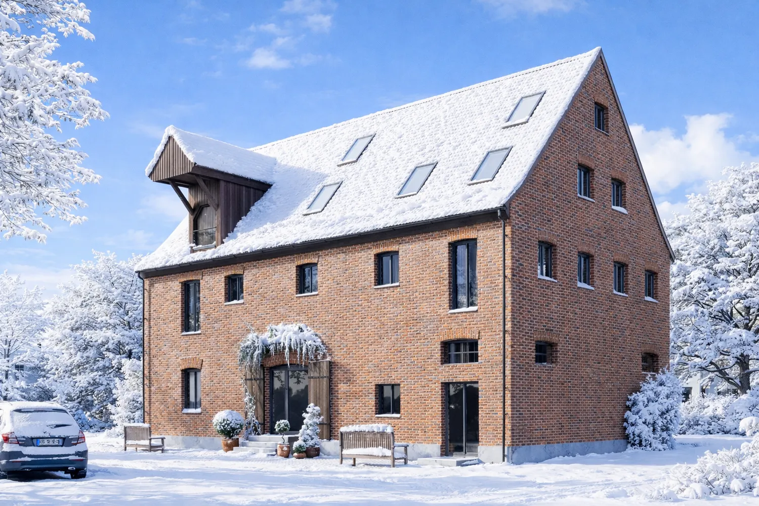 Charakter trifft Zukunft: Teilsanierter Speicher mit Wohnambitionen, Vorpommern Rügen Kreis – Bild 4