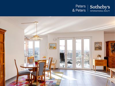 Zollhafen: Wohnen mit Panorama – exklusive 5-Zimmerwohnung am Wasser