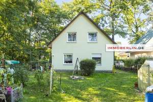 IMMOBERLIN.DE - Attraktives Einfamilienhaus mit großem Südgarten nahe Potsdam – Die vollständige Adresse der Immobilie erhältst du vom Anbieter., 14552 Michendorf – Vorschaubild 1