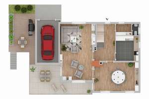 S-Sillenbuch: Sanierungsbedürftiges Einfamilienhaus mit Einliegerwohnung und Weitblick – Die vollständige Adresse der Immobilie erhältst du vom Anbieter., 70619 Sillenbuch (Ortsteil), Stuttgart – Vorschaubild 28