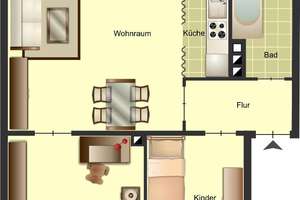 Die Wohnung für Einsteiger! – Styrumer Straße 86 B, 47138 Obermeiderich, Duisburg – Vorschaubild 2