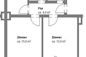 Modernisierte 3-Zimmerwohnung mit verglastem Balkon!