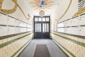 Prenzlauer Berg: Frisch sanierte 4-Zimmer Altbauwohnung, Süd-Balkon, Wohnküche, Stuck, ruhige Lage – Erich-Weinert-Straße 9, 10439 Prenzlauer Berg, Berlin – Vorschaubild 26