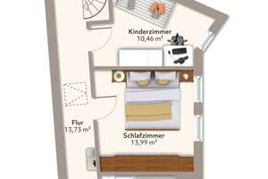 Großzügige 3-Raum-Maisonette mit zwei Bädern und hochwertiger Ausstattung – Froser Straße 2, 39106 Alte Neustadt, Magdeburg – Vorschaubild 17
