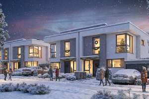 Exklusives Neubau-Doppelhaus mit luxuriöser Ausstattung in Lohmar-Birk – Die vollständige Adresse der Immobilie erhältst du vom Anbieter., 53797 Lohmar – Vorschaubild 1