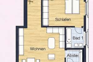 Weitblick über Frankfurt – Stilvolle 3-Zimmer-Wohnung in der Europa-Allee – 60486 Gallus, Frankfurt am Main – Vorschaubild 19