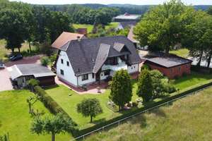 Ländliches Paradies: Einfamilienhaus mit großem Grundstück und vielseitigen Nutzungsmöglichkeiten! – Die vollständige Adresse der Immobilie erhältst du vom Anbieter., 49497 Mettingen – Vorschaubild 1