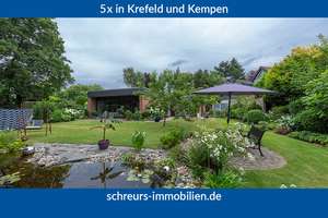 *VERKAUFT* Architektur-Ikone: Winkel-Bungalow inklusive Parkfeeling in Krefeld-Fischeln – Die vollständige Adresse der Immobilie erhältst du vom Anbieter., 47807 Fischeln, Krefeld – Vorschaubild 1