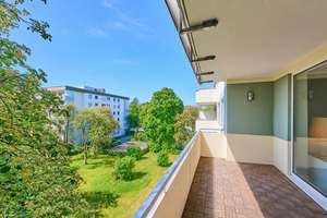 3-Zimmer-Wohnung mit großem Balkon in ruhiger Lage – Die vollständige Adresse der Immobilie erhältst du vom Anbieter., 81479 Solln, München – Vorschaubild 2