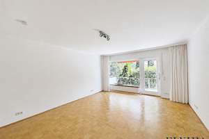ELVIRA – Stilvolle 2-Zimmer-Wohnung in Bestlage von Harlaching an der Hochleite