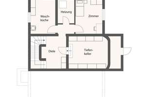 Am Killesberg in ruhiger Wohnlage! Charmantes Einfamilienhaus mit großem Garten – 70192 Killesberg, Stuttgart – Vorschaubild 11