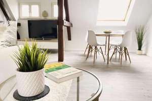 Helle 2-Zimmer-Dachgeschosswohnung mit Loggia & charmanten Holzbalken – 4299 Reudnitz-Thonberg, Leipzig – Vorschaubild 4