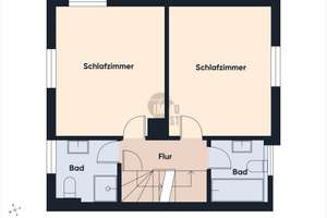 GEPFLEGTE DOPPELHAUSHÄLFTE MIT SONNIGEM GARTEN IN BEGEHRTER LAGE VON STUTTGART-NORD / WEISSENHOF – Die vollständige Adresse der Immobilie erhältst du vom Anbieter., 70191 Weißenhof, Stuttgart – Vorschaubild 24