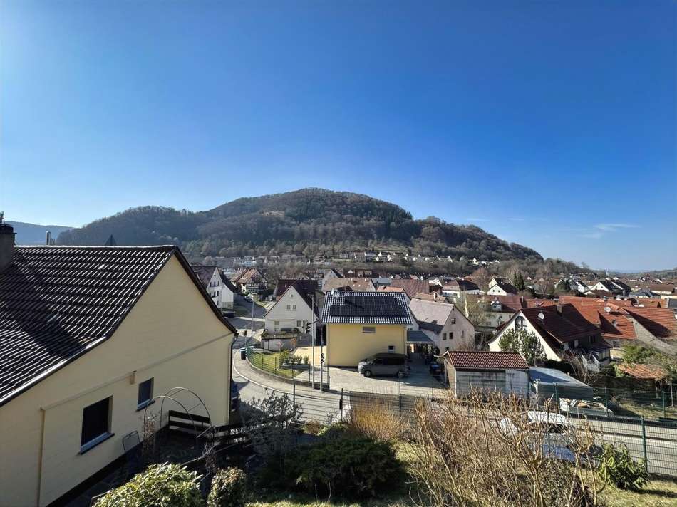 Schöne Aussichtslage