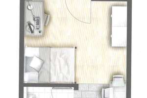 SCHÖNE STUDENTENWOHNUNG – Blumenstraße 14, 93055 Ostenviertel, Regensburg – Vorschaubild 2