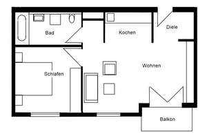 GEMÜTLICH, HELL UND KOMFORTABEL - MIT SONNIGEM BALKON UND LIFT! – Die vollständige Adresse der Immobilie erhältst du vom Anbieter., 1139 Mickten, Dresden – Vorschaubild 5