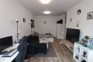 Gemütliche 1-Zimmer-Neubau-Wohnung mit EBK im schönen Sachsenhausen – 60599 Sachsenhausen-Süd, Frankfurt am Main – Vorschaubild 3
