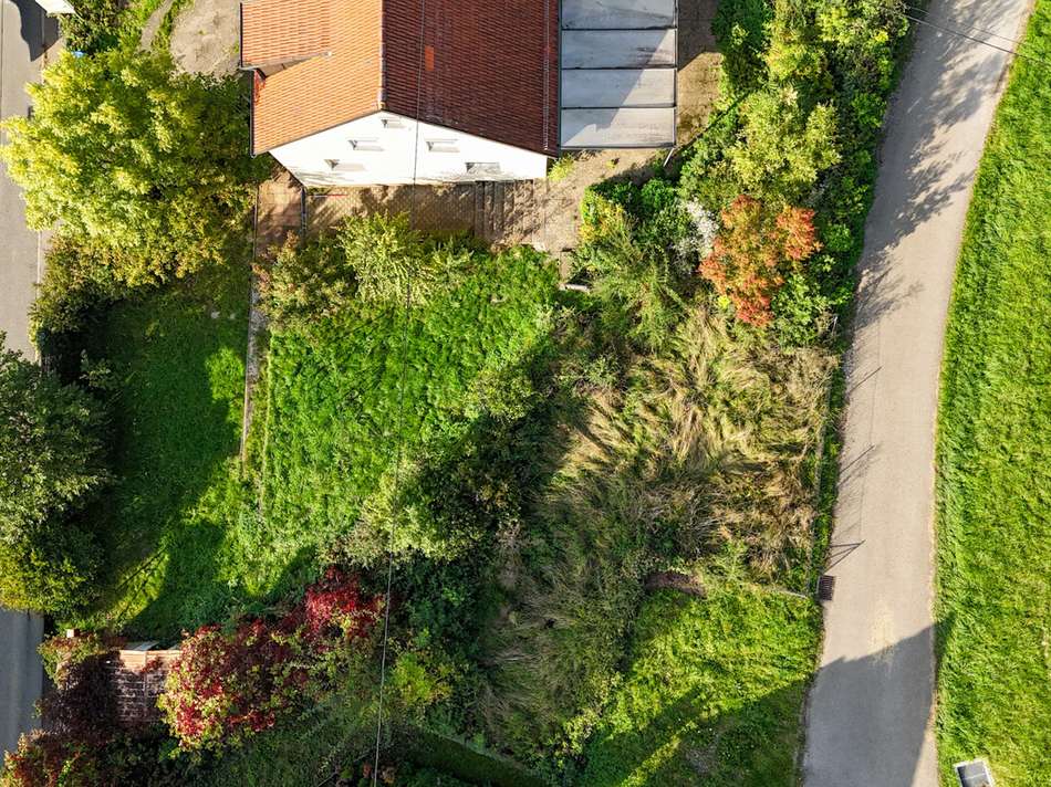 Optionales Baugrundstück