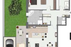 Luxuriöse Eigentumswohnung in beliebter Wohnlage 33100 Paderborn – Die vollständige Adresse der Immobilie erhältst du vom Anbieter., 33100 Kernstadt, Paderborn – Vorschaubild 27