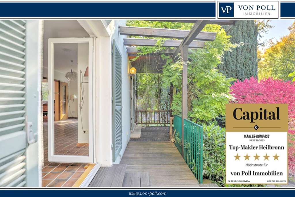 Charmante Stadtvilla am Pfühlpark – ideal für die Familie, die sich mehr Raum zum Leben wünscht