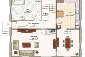 Saniertes EFH in der Ortsmitte von Külsheim zvk., ca 136 m² Wohnfläche – Main-Tauber-Kreis – Vorschaubild 12