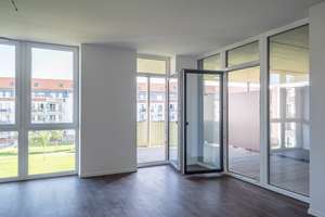 Wohnen im Park - sonnige 3-Zimmer-Wohnung im 1. OG mit Blick ins Grüne – Theo-Neubauer-Str. 21, 99085 Krämpfervorstadt, Erfurt – Vorschaubild 3