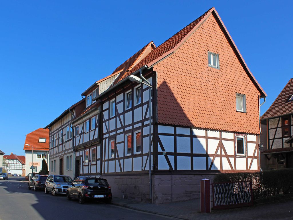 Fachwerkhaus mit zwei Wohnetagen in Bovenden