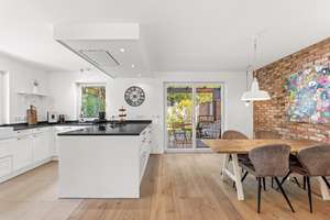 LICHTDURCHFLUTET, MODERN, ENTSPANNT - Luxuriöse Doppelhaushälfte - (Energieeffizienz A+) – Heilwigstr. 7, 81825 Waldtrudering, München – Vorschaubild 7