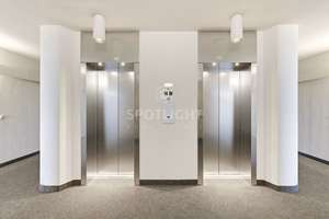 Stilvolles Apartment mit Weitblick am Arabellapark (U4) – Elektrastraße 5, 81925 Parkstadt, München – Vorschaubild 9