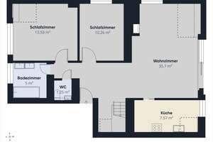 Lichtdurchflutete Dachgeschoss-Maisonettewohnung in einer ruhigen Anliegerstraße in Köln-Junkersdorf – Die vollständige Adresse der Immobilie erhältst du vom Anbieter., 50858 Junkersdorf, Köln – Vorschaubild 20
