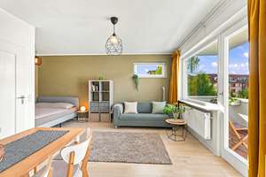 **1-Zimmer-Apartment in Lichterfelde – bezugsfrei mit Balkon**