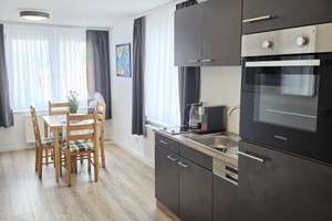 FLATmix.de / PB-Mitte, komplett möbliertes 1-Raum-Apartment