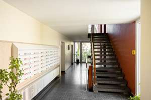 „Wohnen über den Dächern von München-Fürstenried“ – Helle 1-Zimmer-Wohnung mit Balkon und Fernblick – Allgäuer Straße 102, 81475 Fürstenried-West, München – Vorschaubild 15