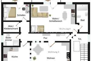 Kapitalanlage: Vermietetes 5-Parteien Haus – Lahn-Dill-Kreis – Vorschaubild 13