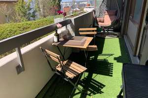 Möblierte 2-Zimmer-Wohnung m. Balkon, EBK und TG-Stellplatz in S-Feuerbach nahe Killesberg-Höhenpark – Rüdigerstr. 4, 70469 Bahnhof Feuerbach, Stuttgart – Vorschaubild 14