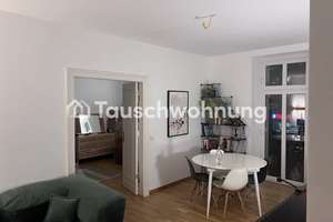 Tauschwohnung: 2-Zimmer-Wohnung im Hinterhof – 1. Stock, renoviertes Altbau