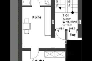 Modern & ruhig – Erstbezug nach Sanierung in Wiesdorf, 2 Min. zur Rathaus Galerie – Die vollständige Adresse der Immobilie erhältst du vom Anbieter., 51373 Wiesdorf, Leverkusen – Vorschaubild 6