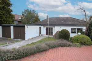 Zögern Sie nicht: Gepflegter Bungalow mit Einliegerwohnung und Garten – Enzkreis – Vorschaubild 1
