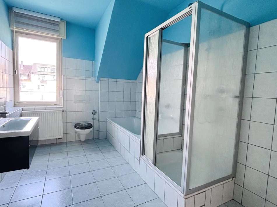 Tageslichtbad Maisonettewohnun