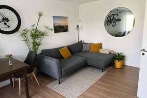 Moderne, helle 2 Zimmer Wohnung in Gilching mit Terrasse und Garten  – Die vollständige Adresse der Immobilie erhältst du vom Anbieter., 82205 Gilching – Vorschaubild 3