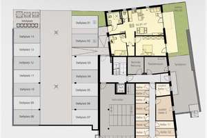 3-Zimmer-Wohnung in Karlsbad  – Die vollständige Adresse der Immobilie erhältst du vom Anbieter., 76307 Karlsbad – Vorschaubild 2