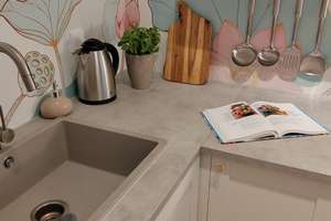 Modernes, vollmöbliertes 1,5-Zimmer-Apartment mit großer Terrasse in München-Neuhadern (U6-Nähe) – Wolkerweg 10, 81375 Neuhadern, München – Vorschaubild 11